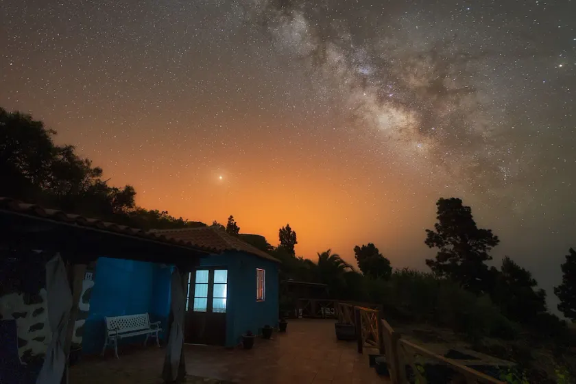 La Somadita Tinizara, uma casa das Canárias íntima com vista para o mar e as montanhas. - Image 1