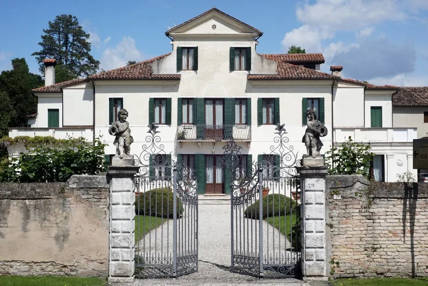 Villa Tron. App. Altana mit privatem historischem Park zwischen Venedig und Padua - Image 1
