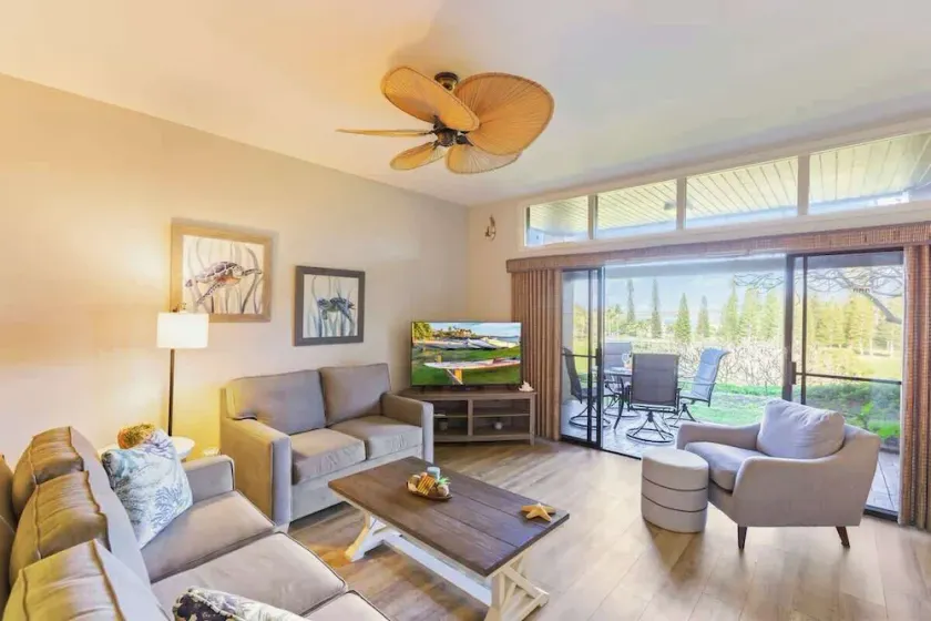 Kapalua Ridge Villas Ocean View 1 BR Cozy Villa Villas Perfect for Golfers Complimentary Car with 6 Nights KRV-1822 by KBM - Image 1