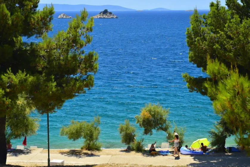 Happy Camp mobile homes in Camping Amadria Park Camping Trogir - Image 1