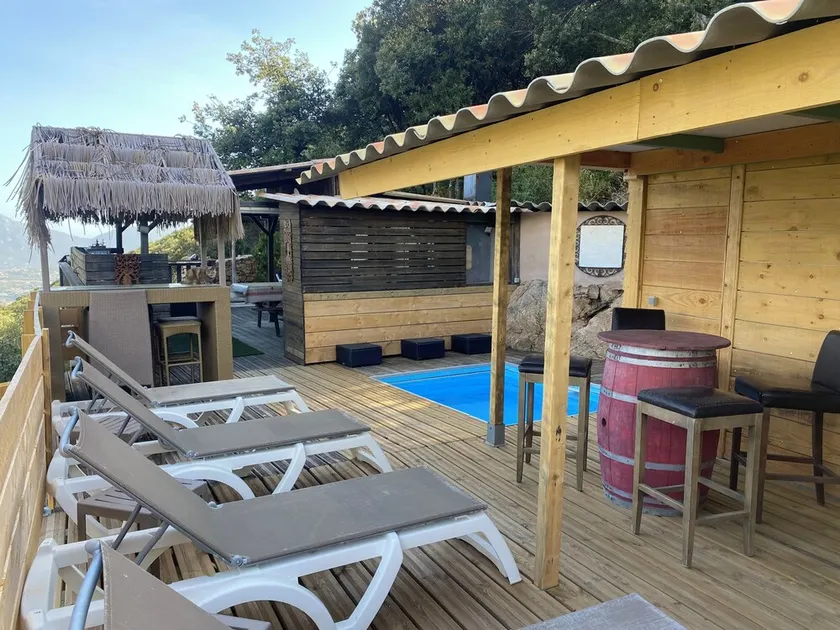 STELLA gitotel chalet with 80m2 terrace with panoramic view - Image 1
