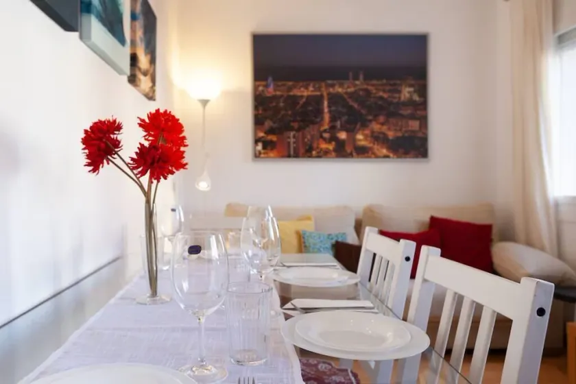 Sants Station Appartement. Netflix & Wifi Gratuit. Climatisation Familles idéales - Image 1