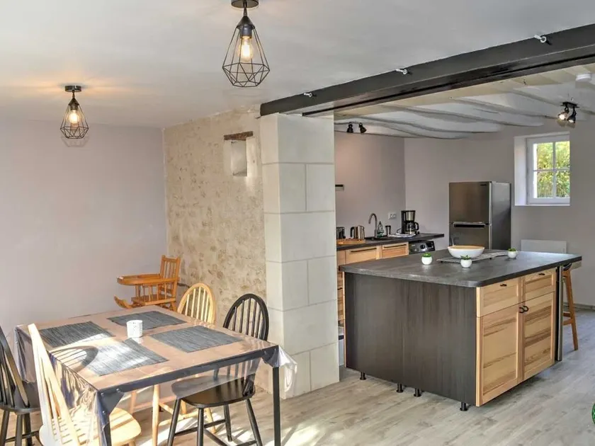 Gîte Chédigny, 3 rum, 4 personer - Image 1
