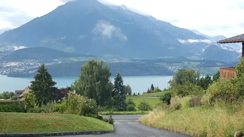 Lägenhet Niesenblick vid sjön Thun - Image 1
