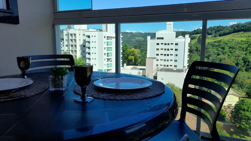 Air-conditioned apartment 502, just 5 minutes from the thermal baths of Piratuba/SC - Image 1