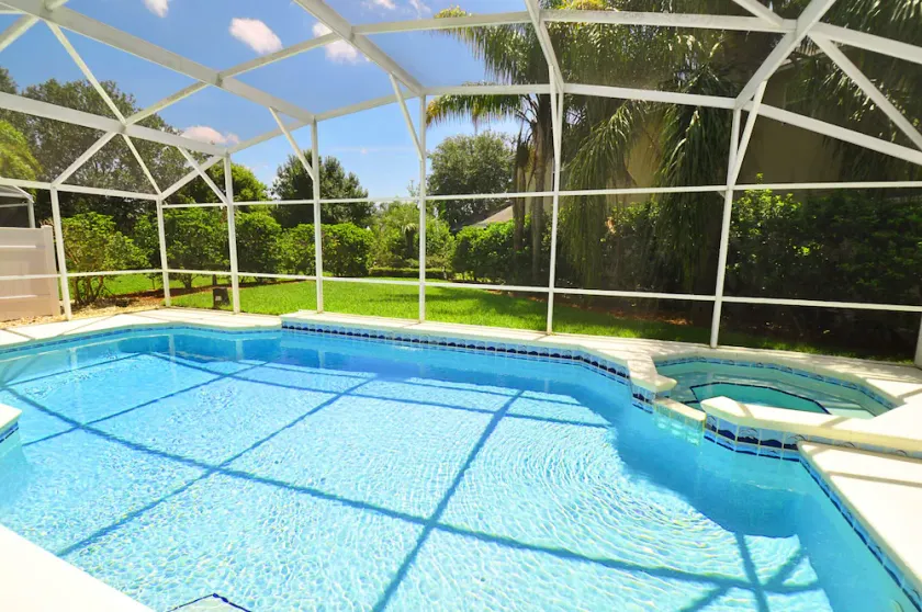 ⭐⭐⭐⭐⭐Luxury Villa, Pool 2 miles to Disney Minions, Frozen, Themed Bedrooms 2811 - Image 1