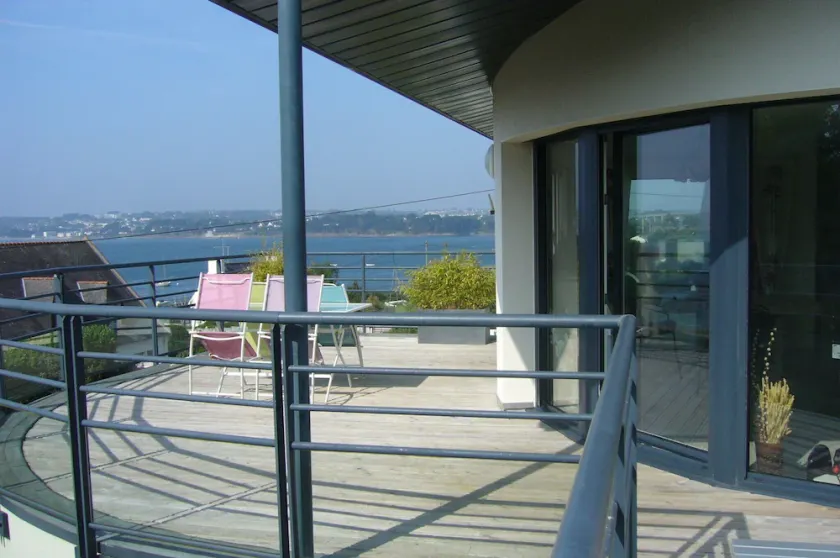 Gite rade de brest a plougastel   Vue mer à 180 - Image 1