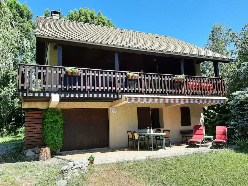 Warmes traditionelles Chalet, Schnee / Sonne Hautes Alpes, allen Komfort - Image 1