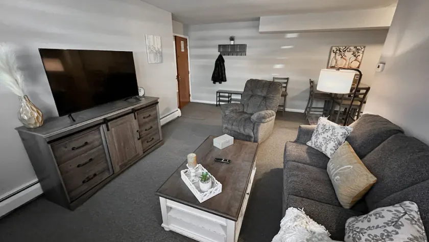 This apartment is located on Main Street in Wellsville NY. - Image 1
