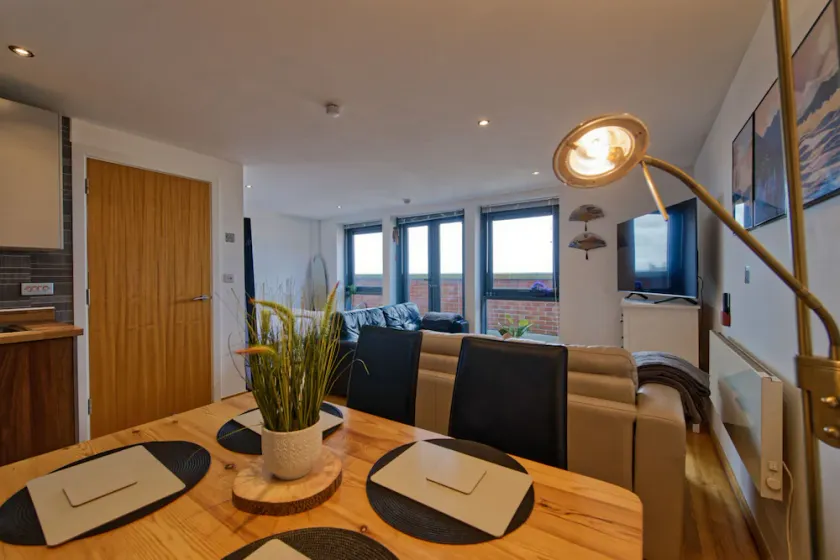 Lovely 1 bedroom apartment with a view - Image 1