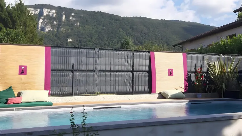 Maison de vacances avec vue sur la montagne dans le parc national du Vercors - Image 1