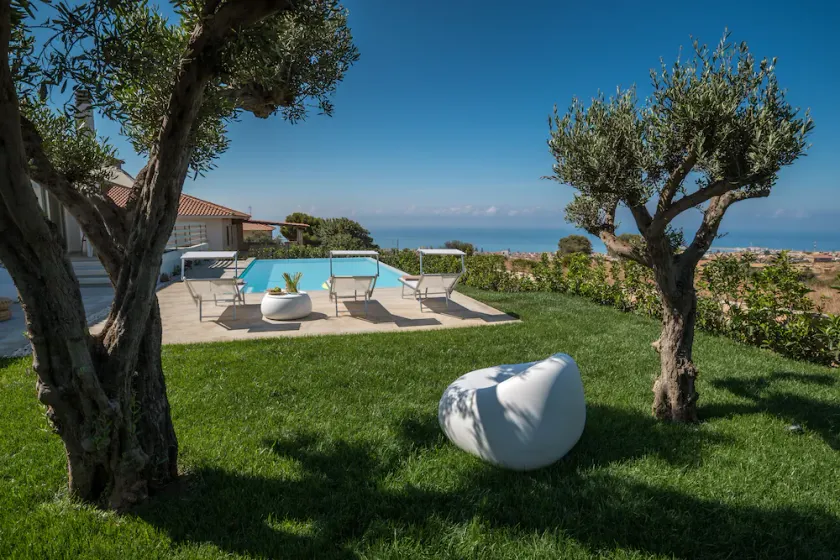 Villa Castellana, Élégante Villa de Luxe Avec Piscine Panoramique sur la mer - Image 1