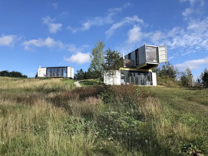 BBERGHEIM Container Lofts, tiny house \"Flow\" holidays in a sea container! - Image 1