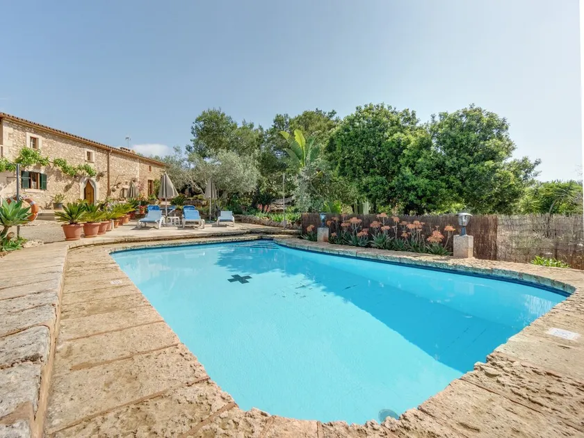 Finca \"Villa Sa Punta\" avec piscine et terrasse idyllique - Image 1