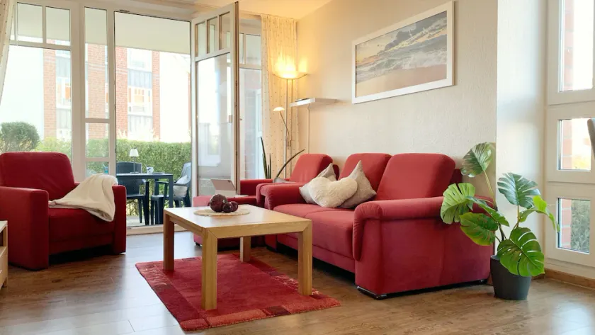 Ferienwohnung/app. für 4 Gäste mit 55m² in Wurster Nordseeküste - Image 1