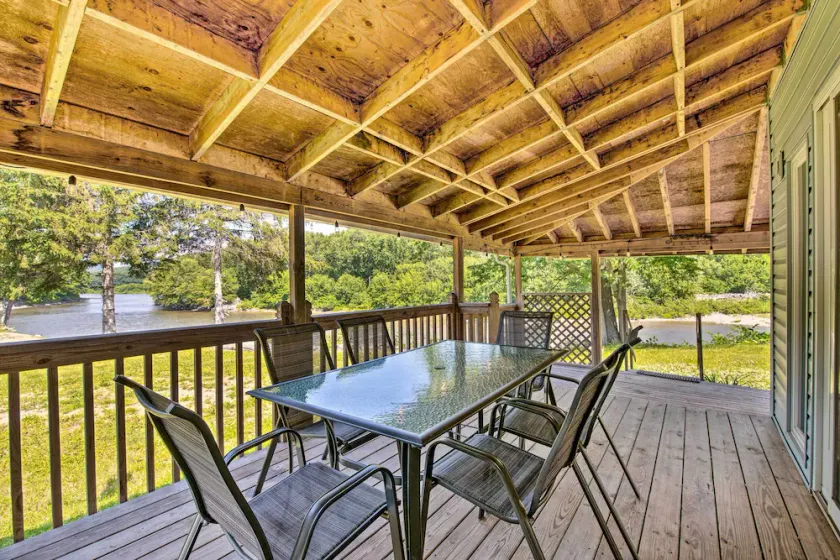 River Views & Covered Deck: Susquehanna Home! - Image 1