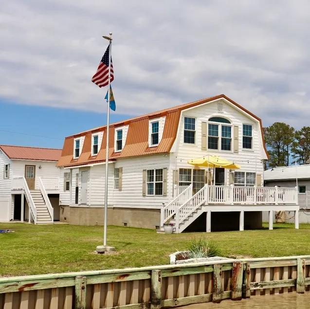 New Listing!  Osocozy.  Waterfront home on the Indian River Bay.  Lovely views! - Image 1