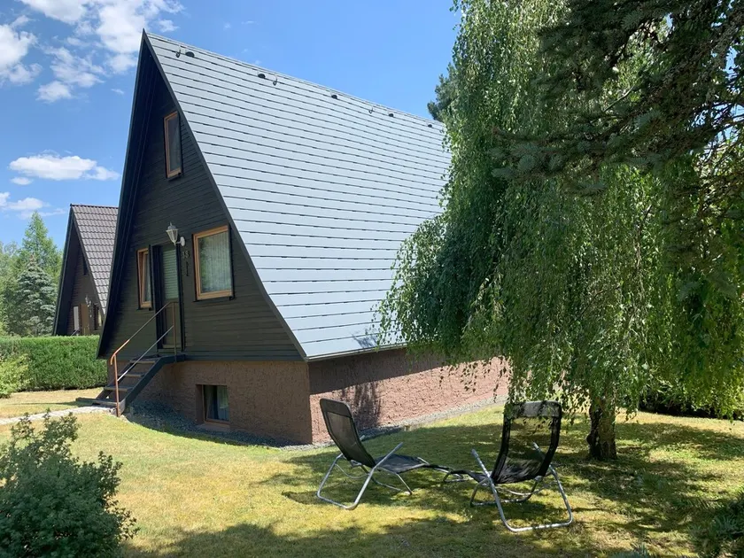 Bleilochtalsperre - Finnhütte a Saaldorf direttamente sul mare della Turingia - Image 1