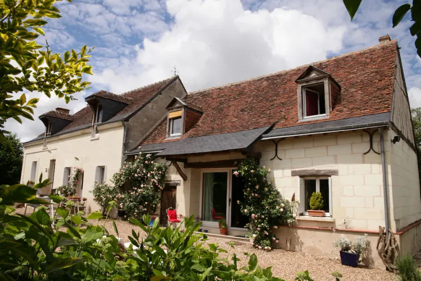 Charm Farmhouse 17e s. 5mn of VILLANDRY Chateau and Garden - Image 1