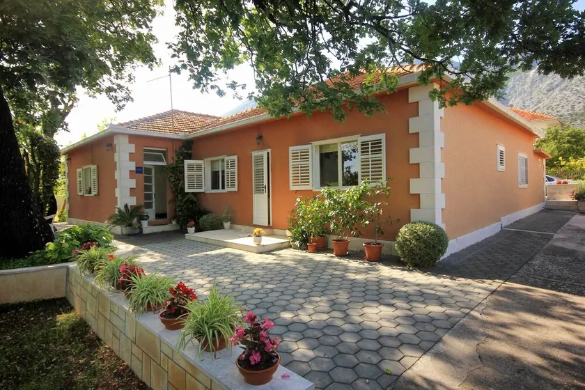 Apartamento de una habitación con una terraza Orebic, Peljesac (A-4509-a) - Image 1