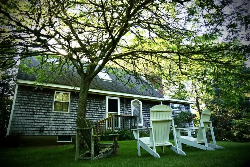 SEPTEMBER-RABATT - Vineyard Haven Kochhaus, 10 Minuten zu Fuß in die Innenstadt, Strand - Image 1