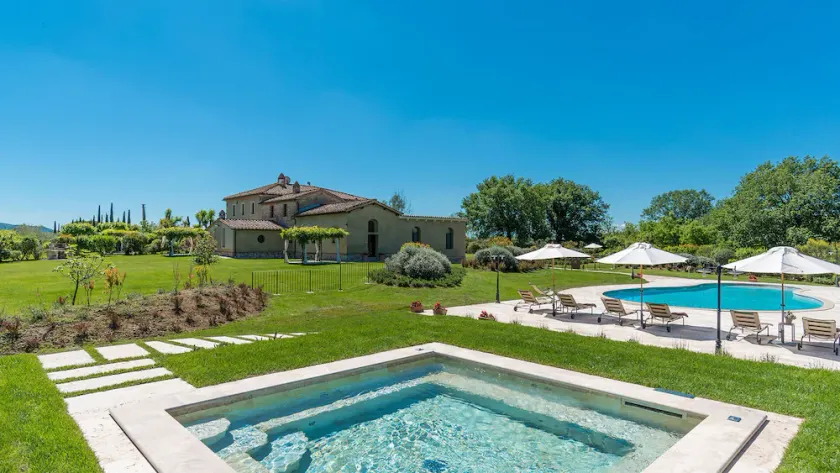 Villa mit Grill, Whirlpool und privatem Pool | Ideal für Homeoffice - Image 1