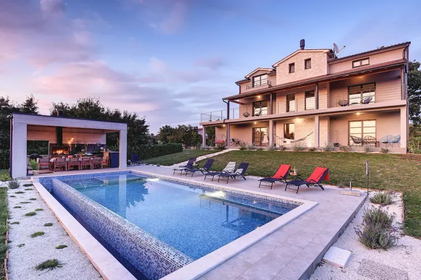 Villa Drvo - Five Bedroom Villa, Sleeps 10 - Image 1