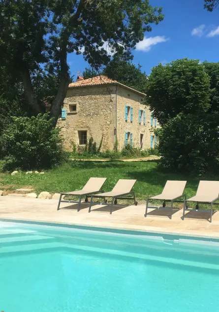 Location maison 9 personnes maxi . Calme et terroir - Image 1
