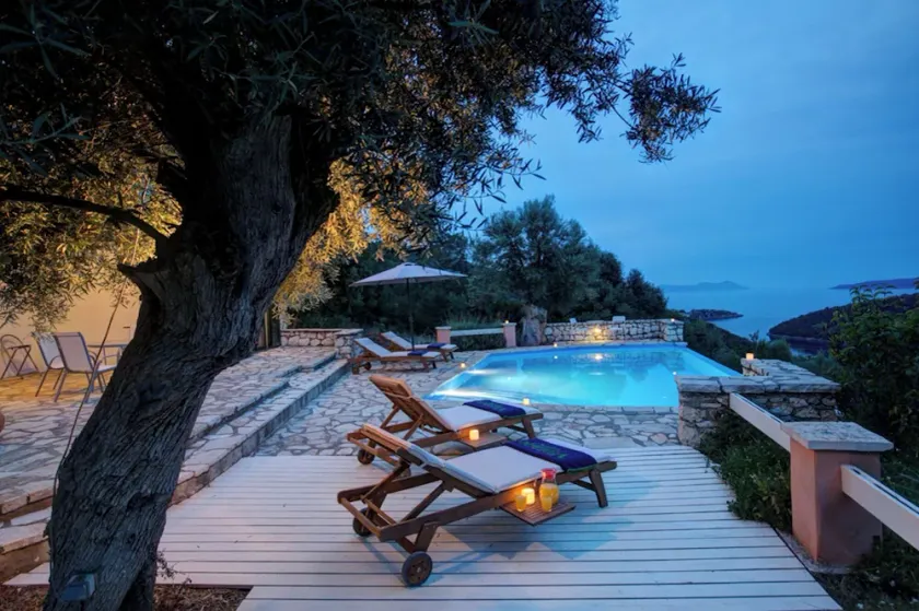 Villa Mastiha - SivotaBayVillas Lefkada - Image 1