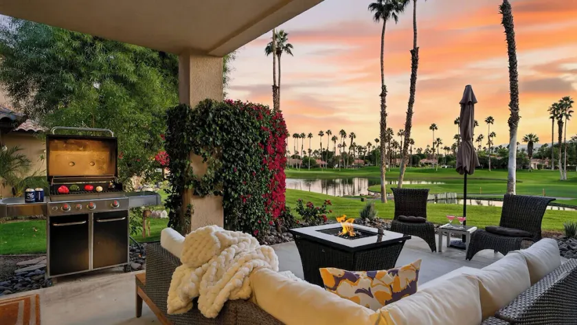 Palm Desert Fairway Condo With Firepit, Grill & Views Fairway Vista by Avantstay - Image 1