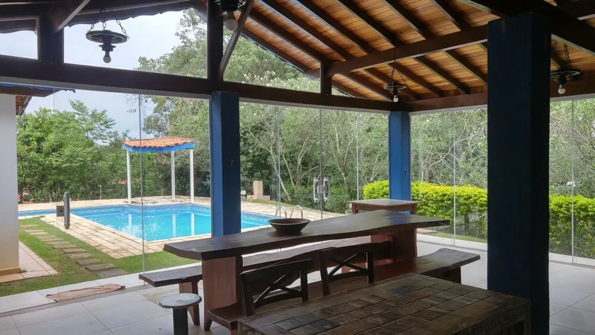 Accueil de style ranch fermé proche cond globale de sécurité São Paulo - Image 1