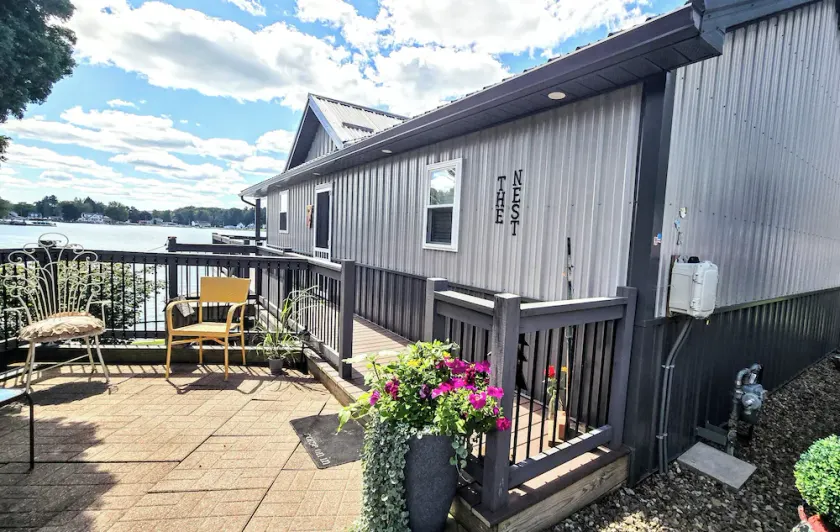 REST AT THE NEST! Water front home close to ski slopes and Ellicottville!  - Image 1