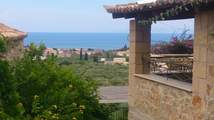 Traditional Stone Villa With Great View At The Sea - Image 1