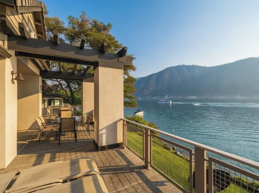 Haus am Ufer des Chelan-Sees im Wapato Point Resort - Image 1