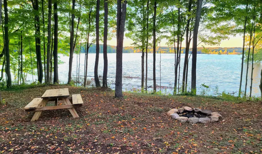 Secluded Overlook Solo Campsite - Image 1