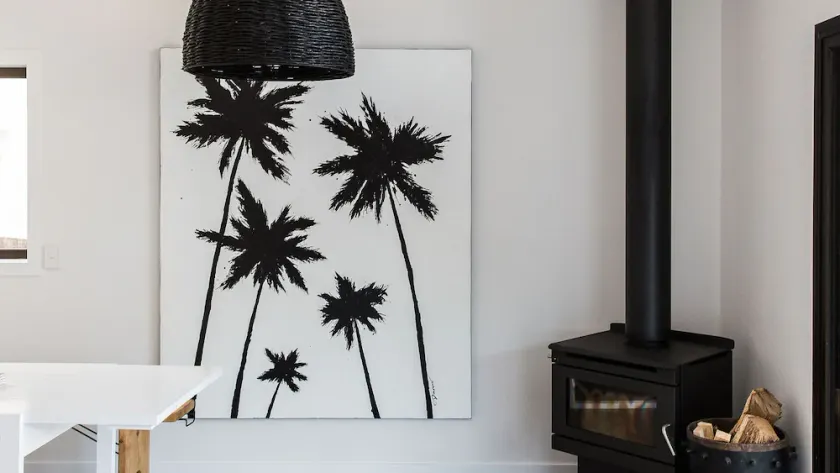 BEACH & CAFES - FIREPLACE - AIR CON - PETS - Image 1