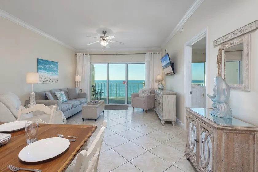 # 106 - 'La beauté et la plage' - Gulf Front 4ème étage / 2 chambres 2BD / Grand balcon - Image 1