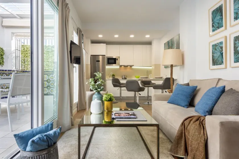 Wonderful Duplex with Two Private Terraces. Baños Terrace - Image 1