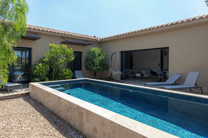 Villa calme avec piscine chauffée - 6 personnes - Figari proche Porto-Vecchio et Bonifacio - Image 1