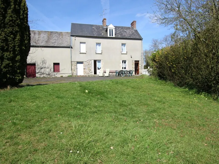 Casa rústica independiente con jardín, cerca de Utah Beach - Image 1
