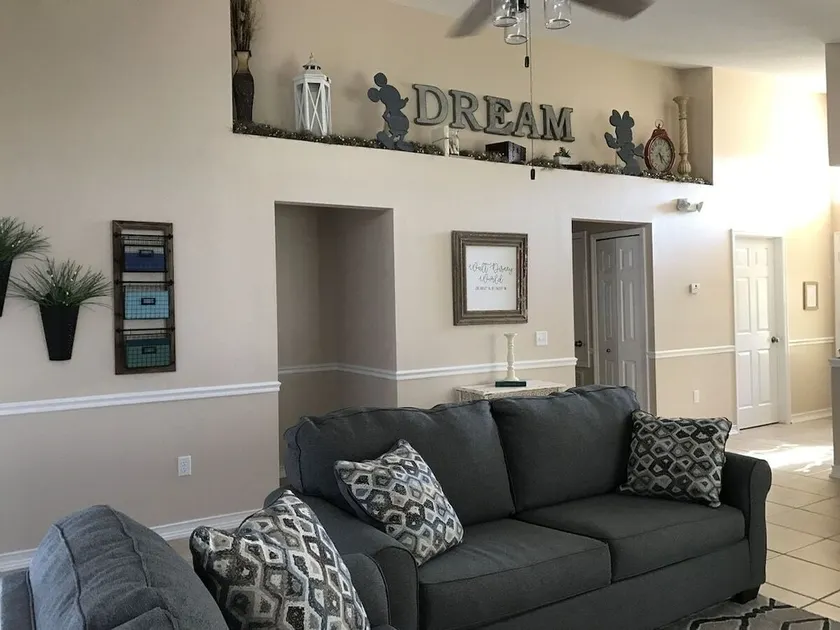 Près de Disney - villa de style shabby chic avec piscine privée !! - Image 1