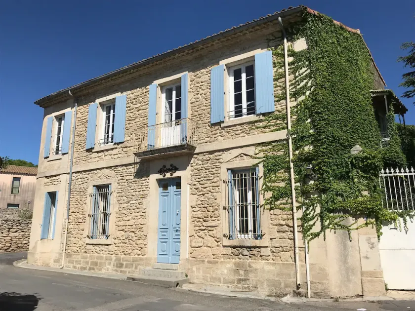 la maison Junas:  handsome village house with garden - Image 1