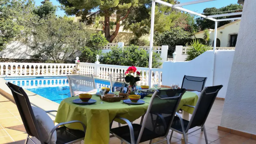 Villa La Fustera À VENDRE MAINTENANT EN juin / septembre 2020 SEULEMENT 550 £ par semaine - Image 1