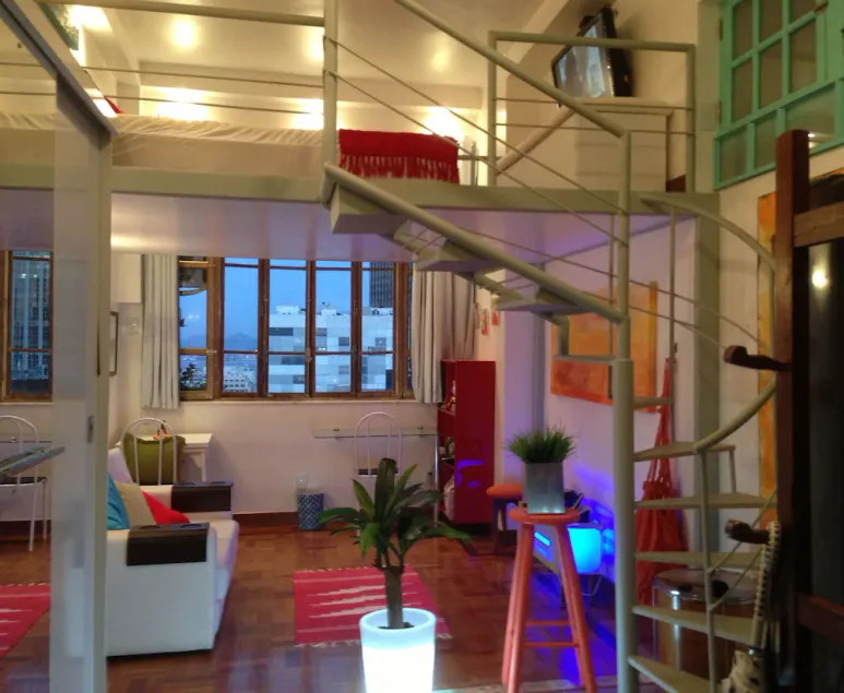 Beautiful Loft in Cinelandia Metro, Wifi, cable TV and beautiful view. - Image 1