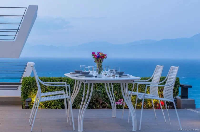 Three Bedroom Melissi Villa with Sea View - Image 1
