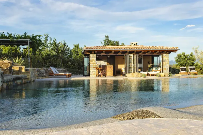 Luxurious Villa with a large Lagoon Pool with Waterfall and panoramic view for of up to 6 guests - Image 1