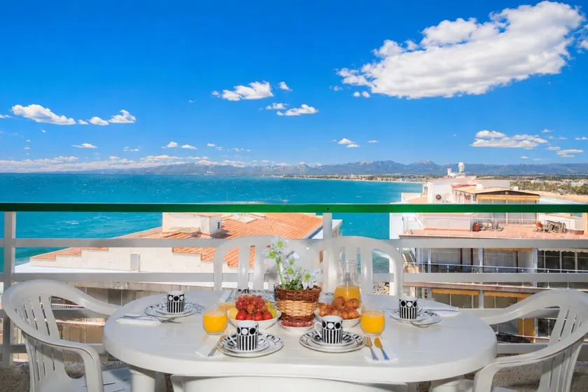 Wunderschönes Apartment mit Pool, Garten und Terrasse | Neben dem Strand | Haustiere erlaubt - Image 1