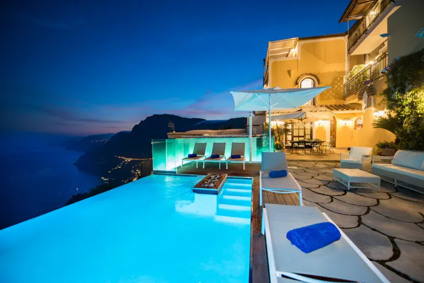 5 Schlafzimmer Villa mit eigenem Bad und Pool nahe Positano - Image 1