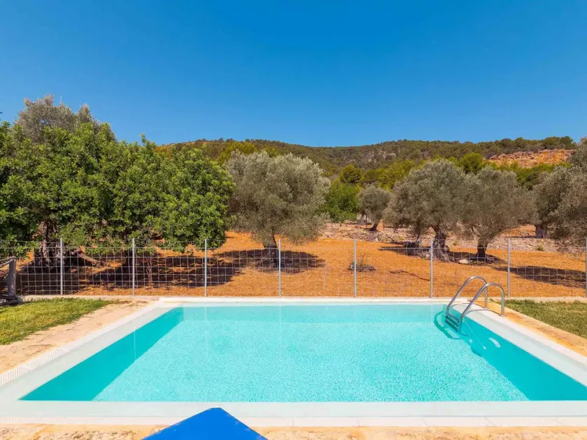 Beautiful finca with pool and garden in Biniamar. - Image 1