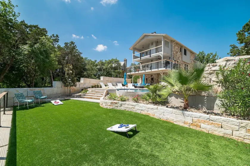 Pool Canyon Lodge på Lake Travis, Austin Texas - Image 1